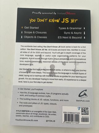 You Don't Know JS Yet Get Started