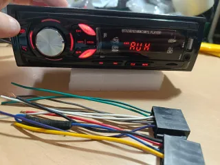 Radio Coche 1 DIN MP3 USB/SD Bluetooth