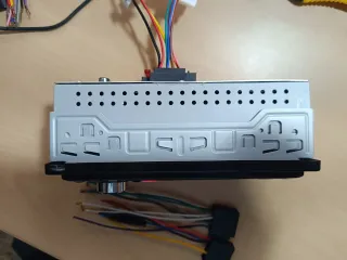 Radio Coche 1 DIN MP3 USB/SD Bluetooth