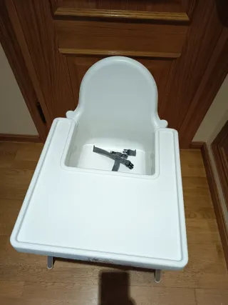 Trona IKEA Antilop Blanca