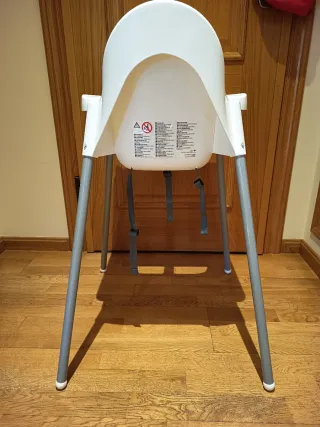 Trona IKEA Antilop Blanca