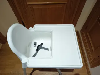 Trona IKEA Antilop Blanca