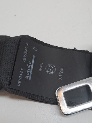 CINTURON SEGURIDAD TRASERO CENTRAL DACIA SANDERO 610467