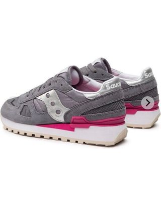 Saucony Shadow grigie e rosa