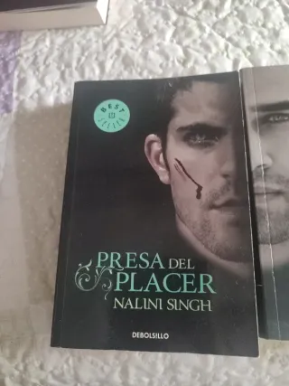 Nalini singh ,novelas románticas,fantasía