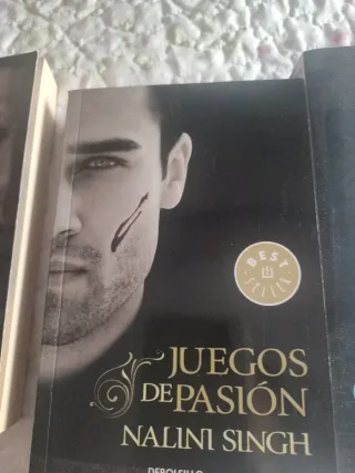 Nalini singh ,novelas románticas,fantasía