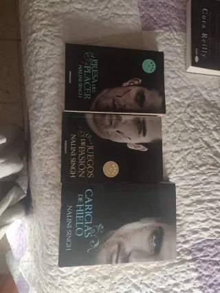 Nalini singh ,novelas románticas,fantasía