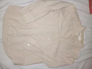 2 Camisas manga larga niño