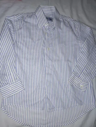 2 Camisas manga larga niño