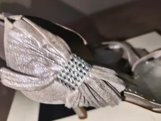 Tacones diamantes Swarovski