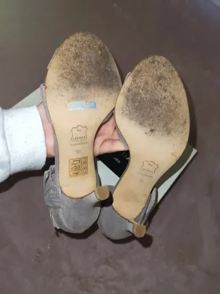 Tacones diamantes Swarovski