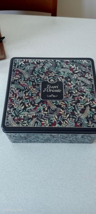 Confezione Tesori D' oriente muschio bianco