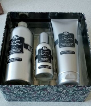 Confezione Tesori D' oriente muschio bianco