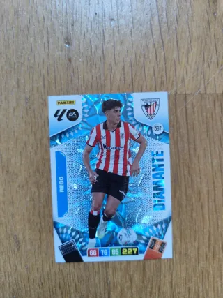 Colección Adrenalyn 2025-26 Diamantes