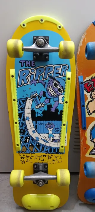 Lote 3 Skateboards Vintage Monopatín old school