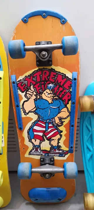 Lote 3 Skateboards Vintage Monopatín old school