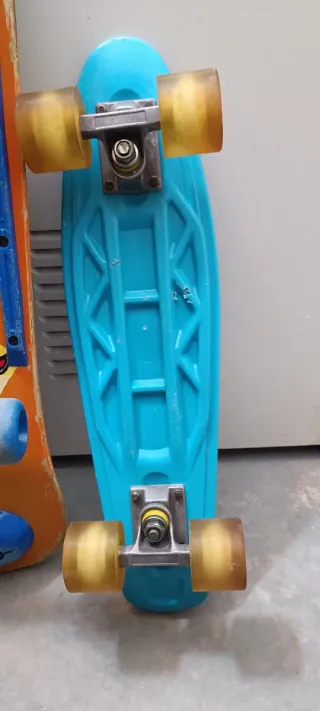 Lote 3 Skateboards Vintage Monopatín old school