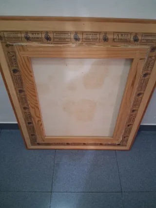 Cuadro Jarrón de Lirios de Van Gogh hecha a mano