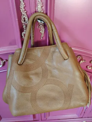 Bolso Purificación García. Tamaño mediano.