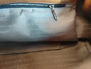 Bolso Purificación García. Tamaño mediano.