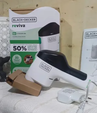 Lijadora Black+Decker Reviva 12V