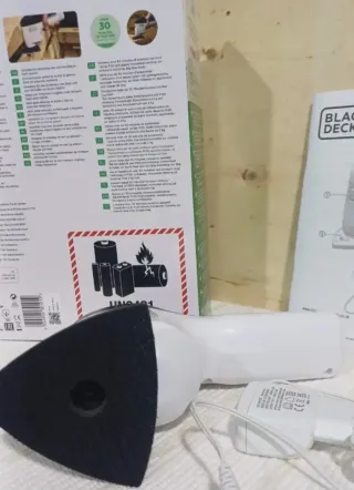 Lijadora Black+Decker Reviva 12V