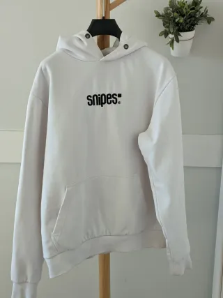 Sudadera Snipes Blanca
