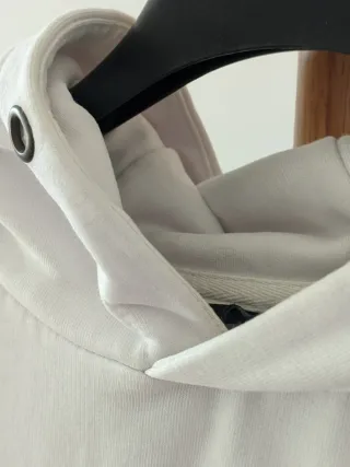 Sudadera Snipes Blanca