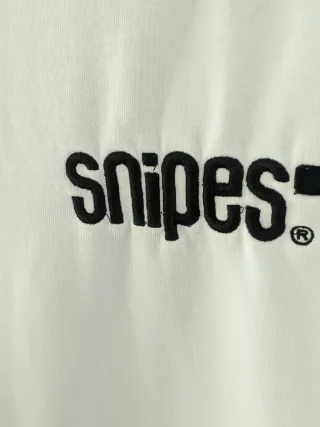 Sudadera Snipes Blanca