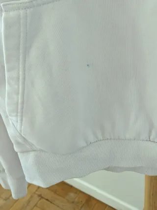 Sudadera Snipes Blanca