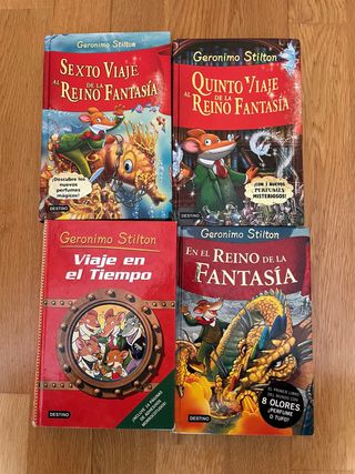 Libros Geronimo Stilton