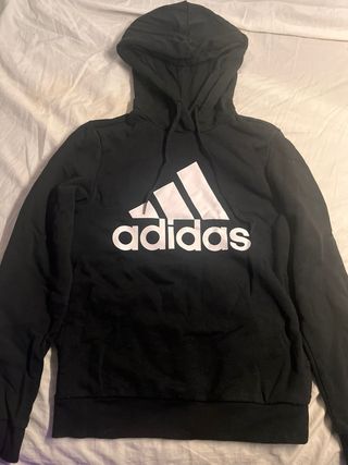 Sudadera Adidas negra XS