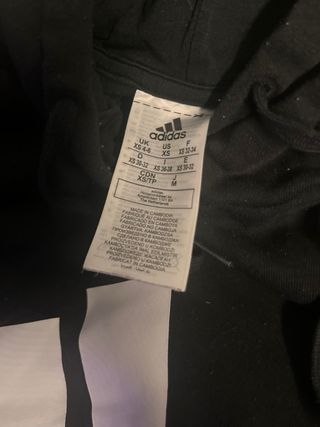 Sudadera Adidas negra XS