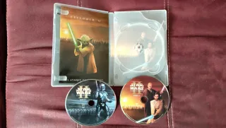 Star Wars episodios I, II y III.