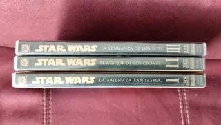 Star Wars episodios I, II y III.