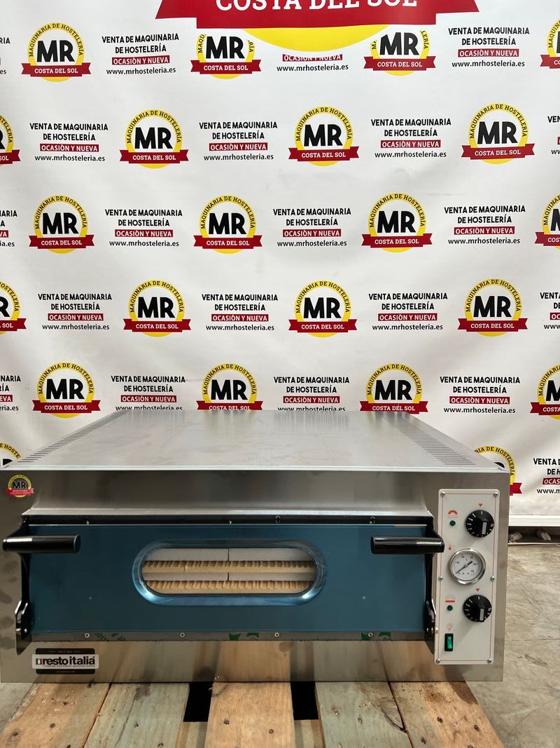 Horno de pizza eléctrico