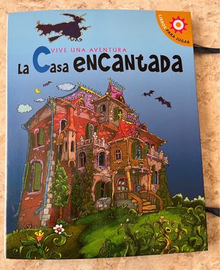 LIBROS-POP-UP LA CASA ENCANTADAS (Spanish Edition)