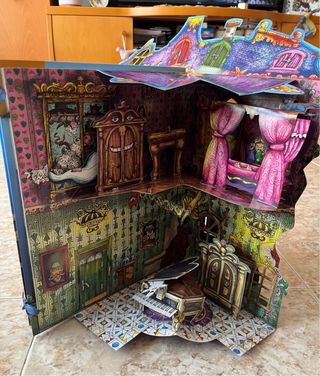 LIBROS-POP-UP LA CASA ENCANTADAS (Spanish Edition)