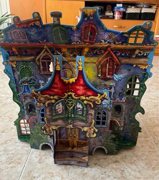 LIBROS-POP-UP LA CASA ENCANTADAS (Spanish Edition)