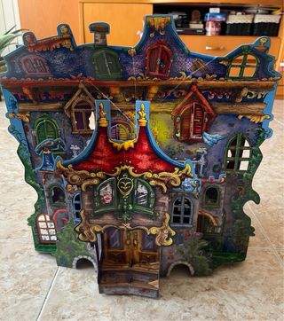 LIBROS-POP-UP LA CASA ENCANTADAS (Spanish Edition)