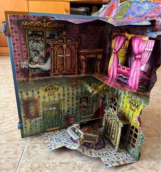 LIBROS-POP-UP LA CASA ENCANTADAS (Spanish Edition)