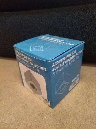 Lámpara Aro Superficie 96x96x100mm B984-C-B