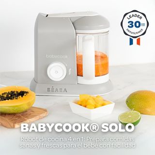 BÉABA Babycook Solo, Robot de cocina infantil 4 en