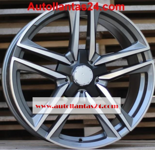 2075 Pack 4 llantas para mercedes benz