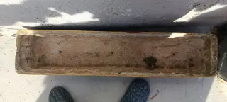 Macetero jardinera hormigón