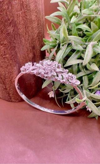 Pulsera Vintage Diamantes Naturales 1.20 ct