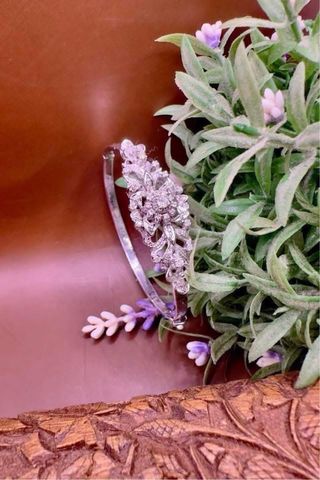 Pulsera Vintage Diamantes Naturales 1.20 ct