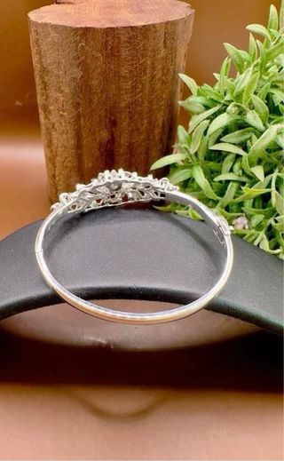 Pulsera Vintage Diamantes Naturales 1.20 ct