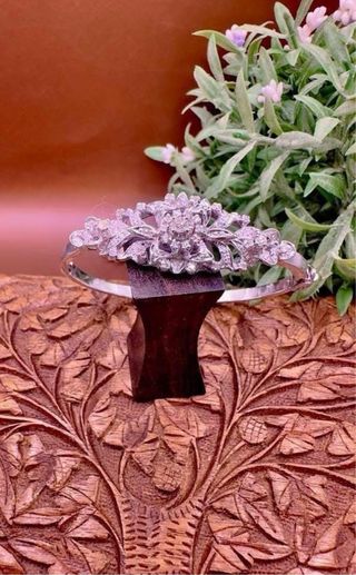 Pulsera Vintage Diamantes Naturales 1.20 ct