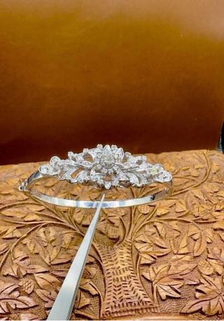 Pulsera Vintage Diamantes Naturales 1.20 ct